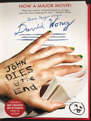 cover image of John Dies at the End